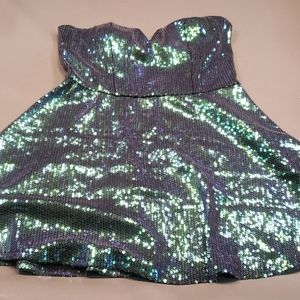 Charlotte Russe XL Sequined Dress